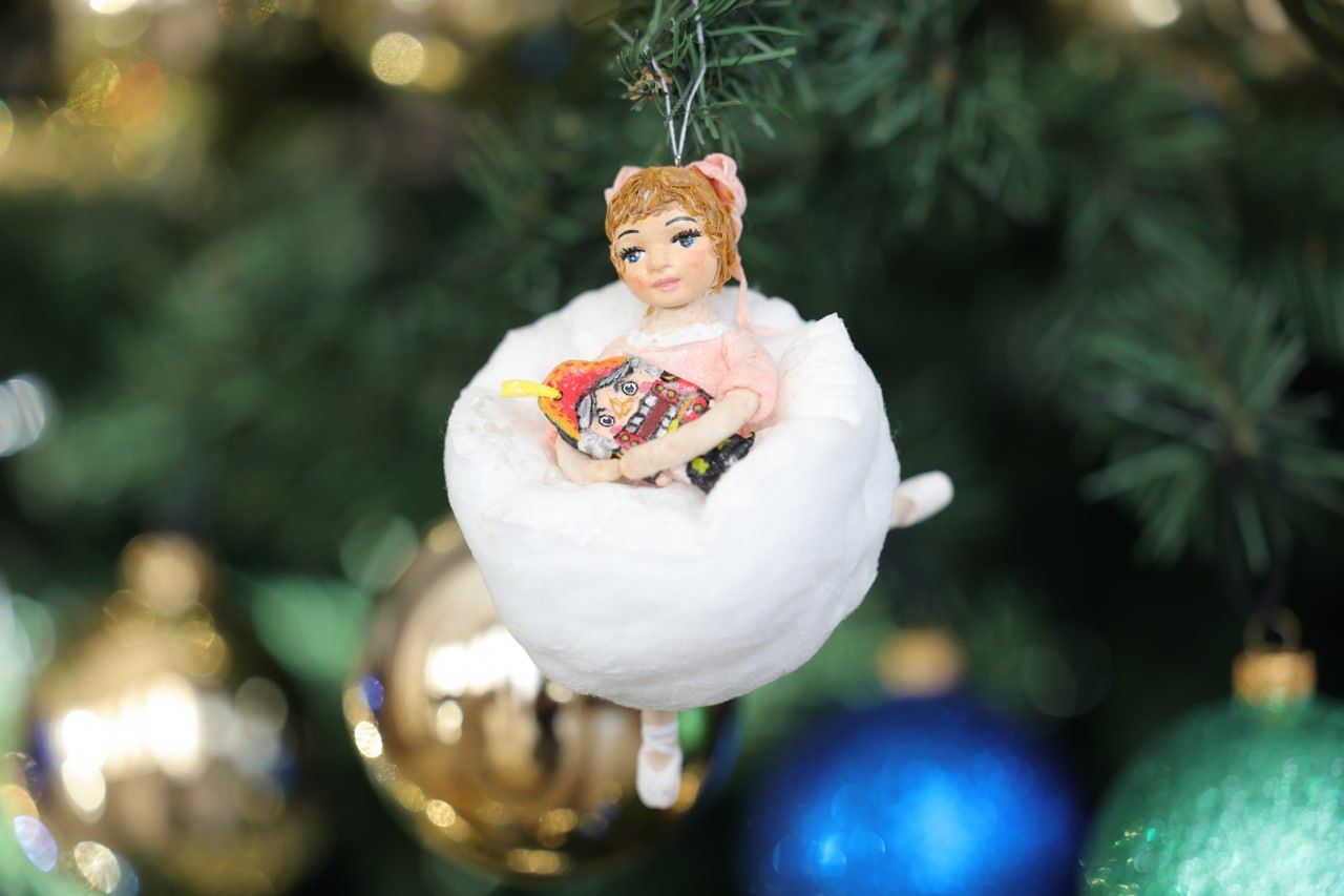 Вилейчане, вы еще можете успеть принять участие в семейном конкурсе «Новогодняя театральная игрушка»