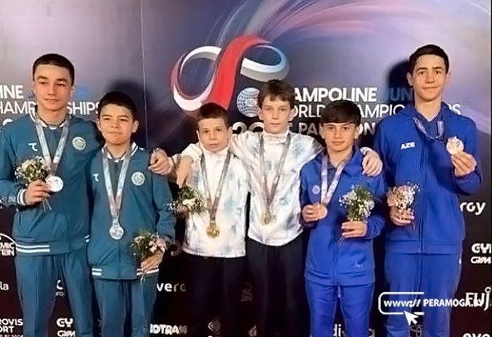 Вилейский батутист завоевал золотую медаль на юниорском Чемпионате мира в Испании