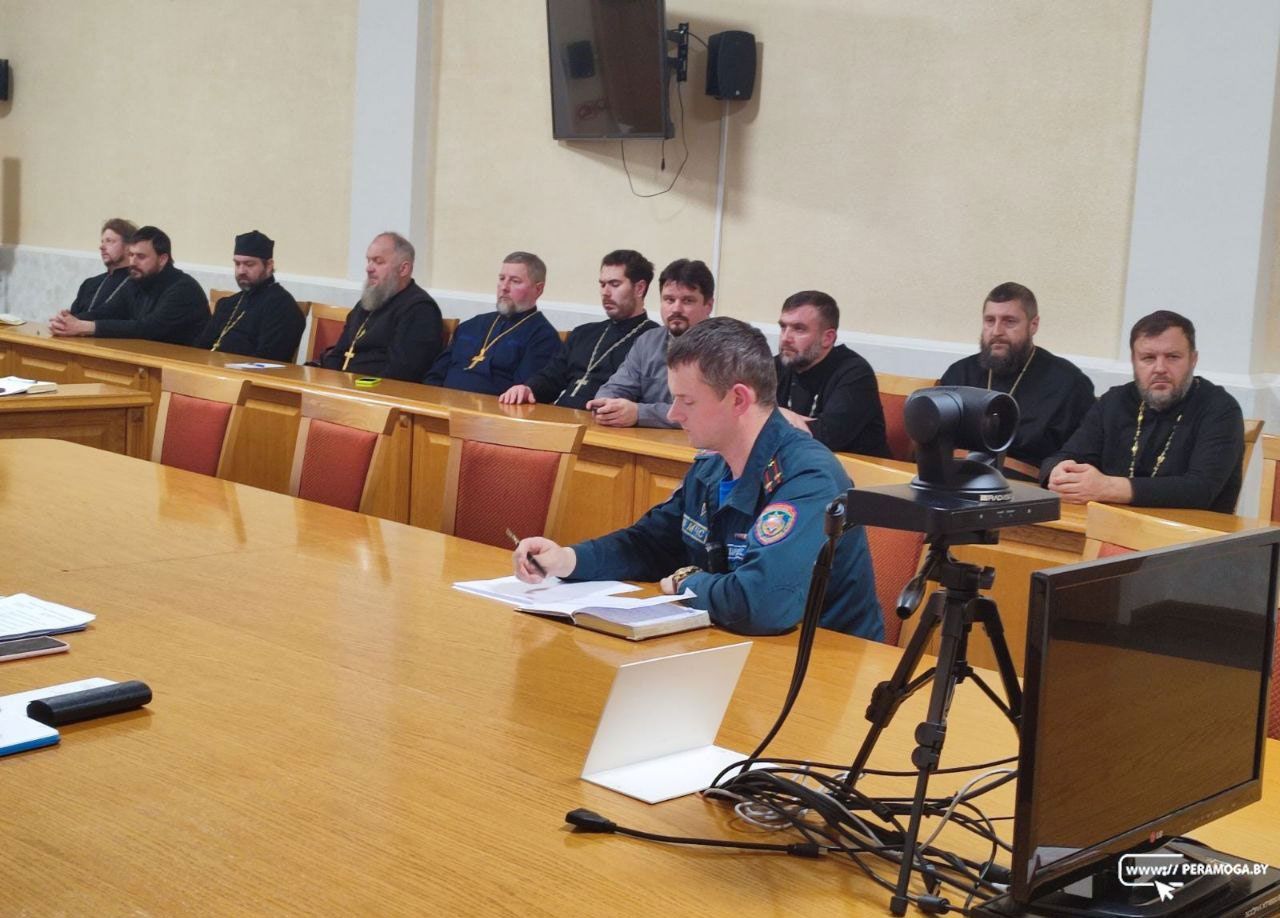 На семинаре со священнослужителями Вилейщины рассмотрели актуальные вопросы На семинаре со священнослужителями Вилейщины рассмотрели актуальные вопросы
