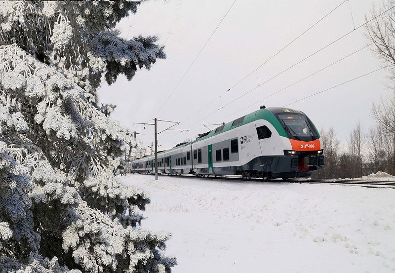 Более 200 дополнительных поездов назначила БЖД на новогодние и рождественские праздники