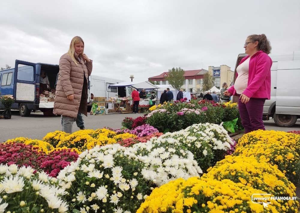 В Вилейке на больших выходных будут работать ярмарки