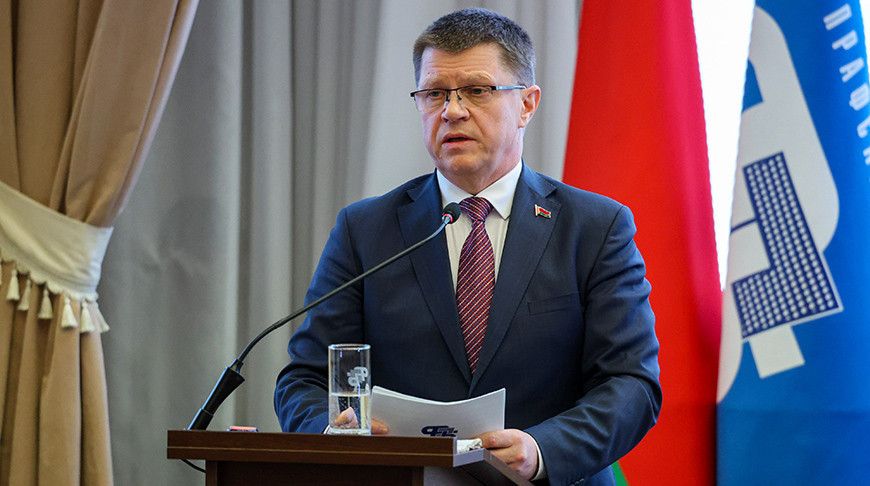 Сенько: приоритеты профсоюзной работы будем выстраивать исходя из задач программы соцэкономразвития