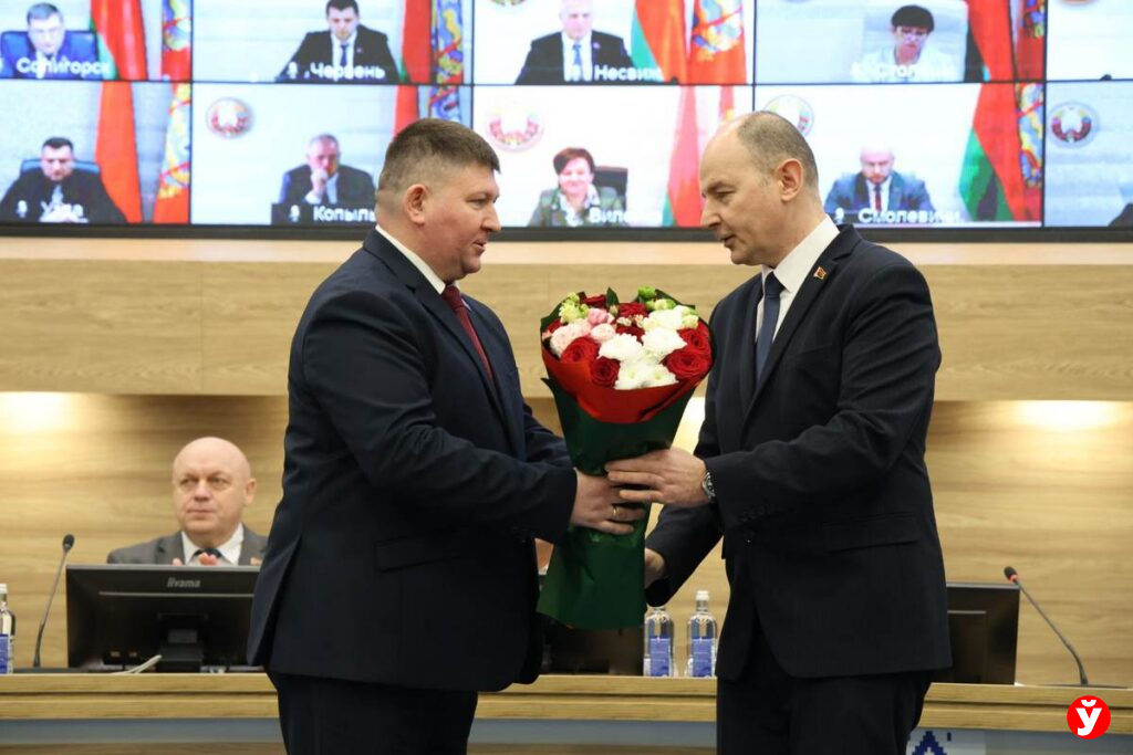 Виктору Готовко вручена медаль «За безупречную службу» III степени