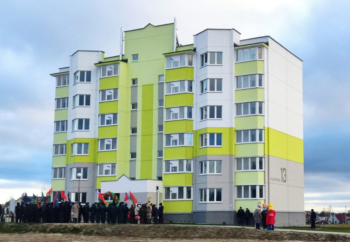 В канун Нового года - ключи от новых квартир!