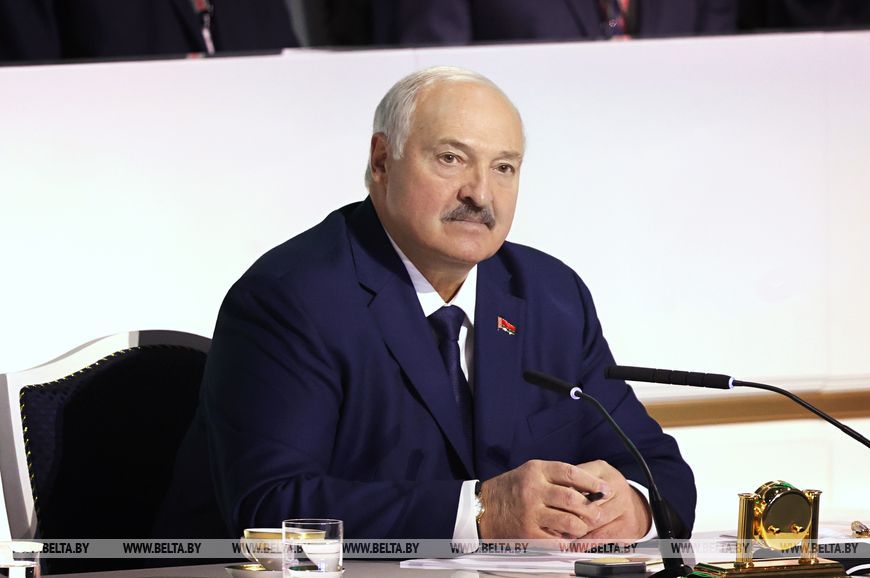 Лукашенко: для меня белорусский народ - это самый сильный и мужественный народ