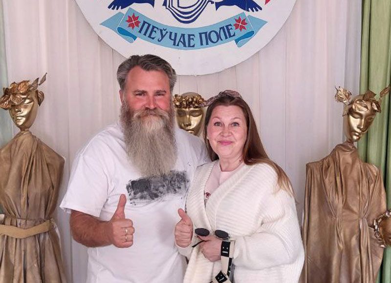 Семья Дударчик из Вилейки получила медаль «За любовь и верность»