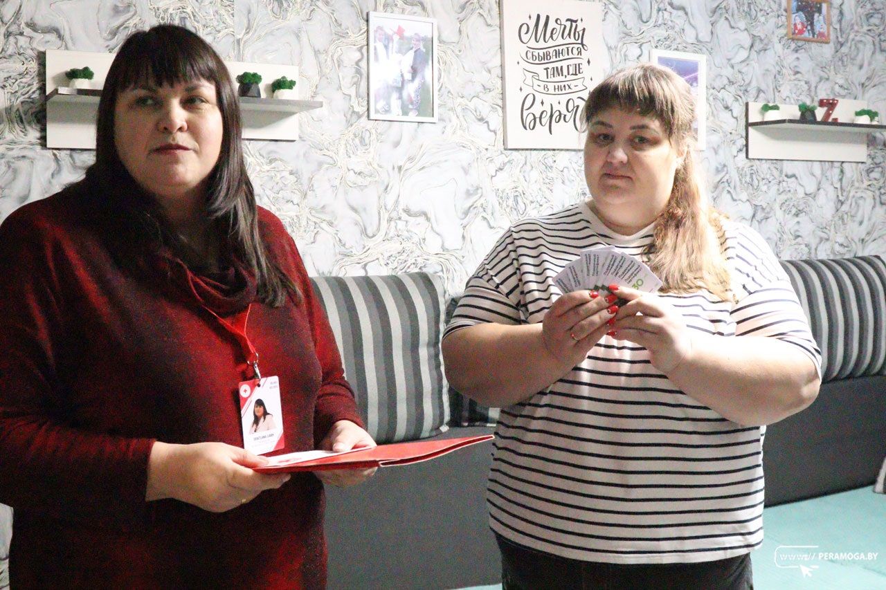 В каждом подарке – частички милосердия и добра