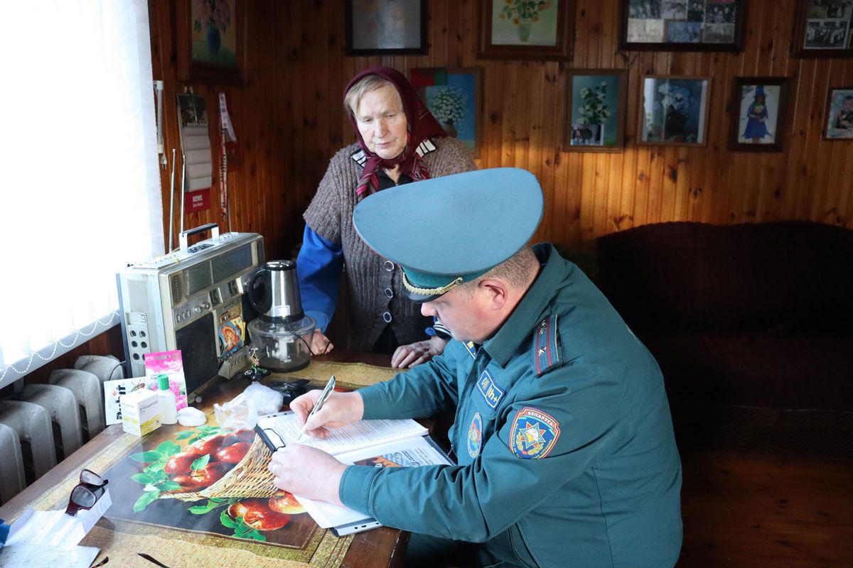 Совместные усилия спасателей и Белгосстраха