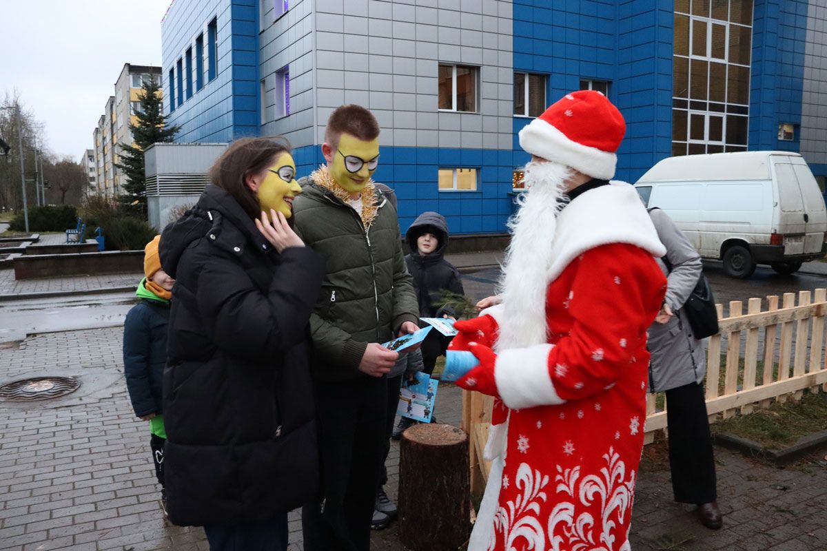 Спасатели узнали, насколько безопасно вилейчане отметят новогодние праздники