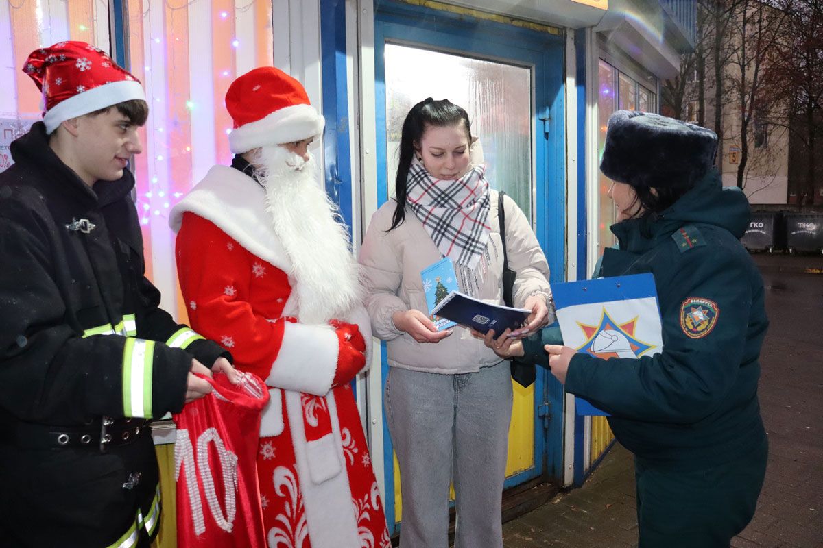 Вилейские покупатели прошли новогодний тест
