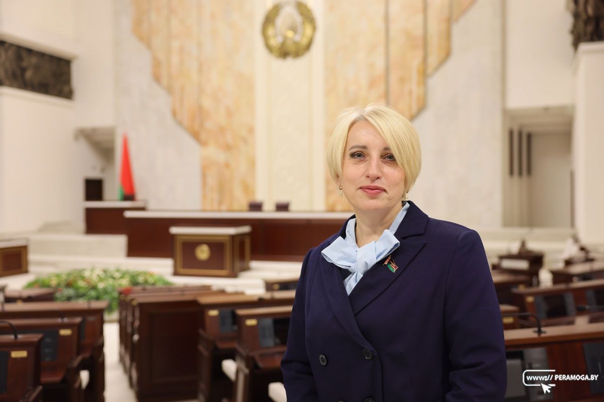 Делегат ВНС Светлана Соколовская: предстоящее пятилетие для Вилейского и Мядельского районов должно стать прорывным