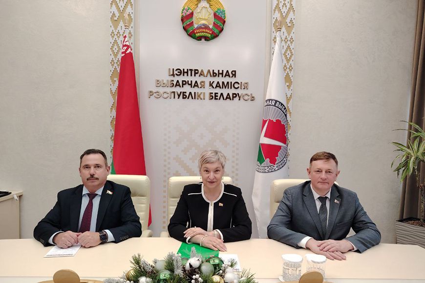 На заседании Счетной комиссии ВНС рассмотрели порядок проведения голосования