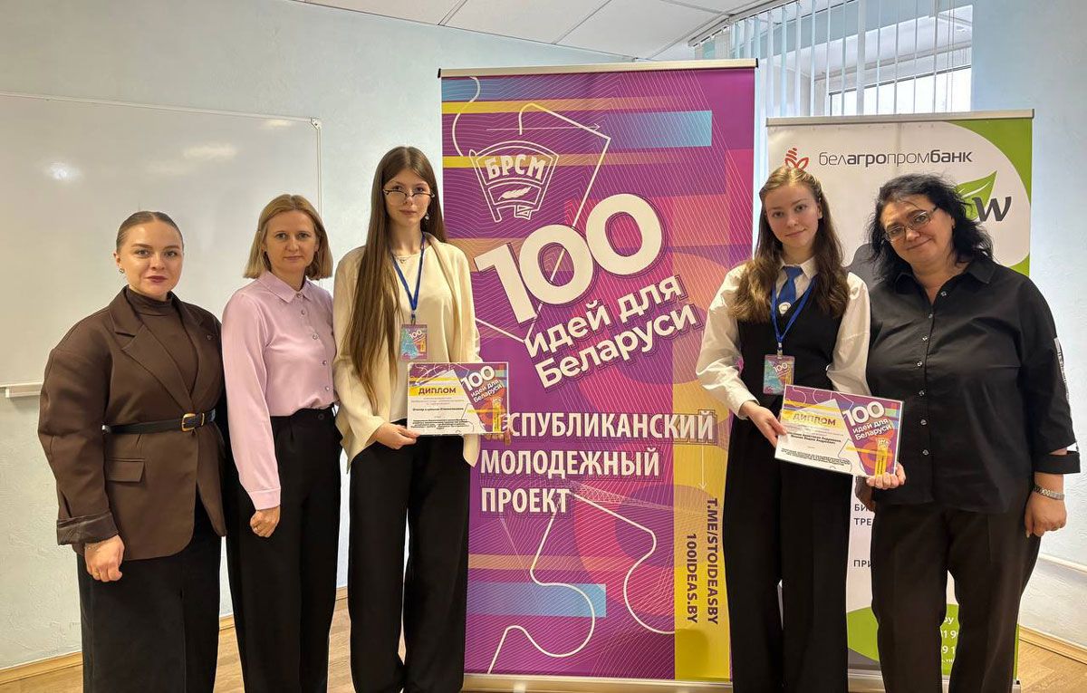 Вилейчане представили свои проекты на зональном этапе республиканского молодежного проекта «100 идей для Беларуси»