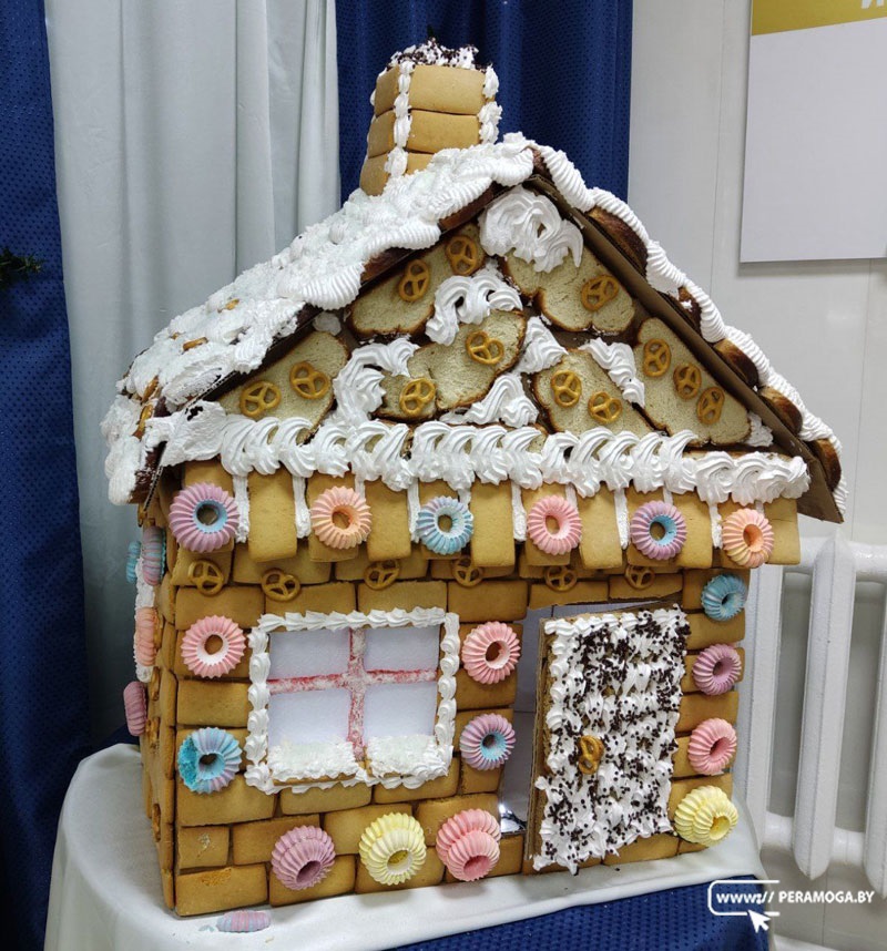 «Вкусная» новогодняя локация – на Вилейском хлебозаводе