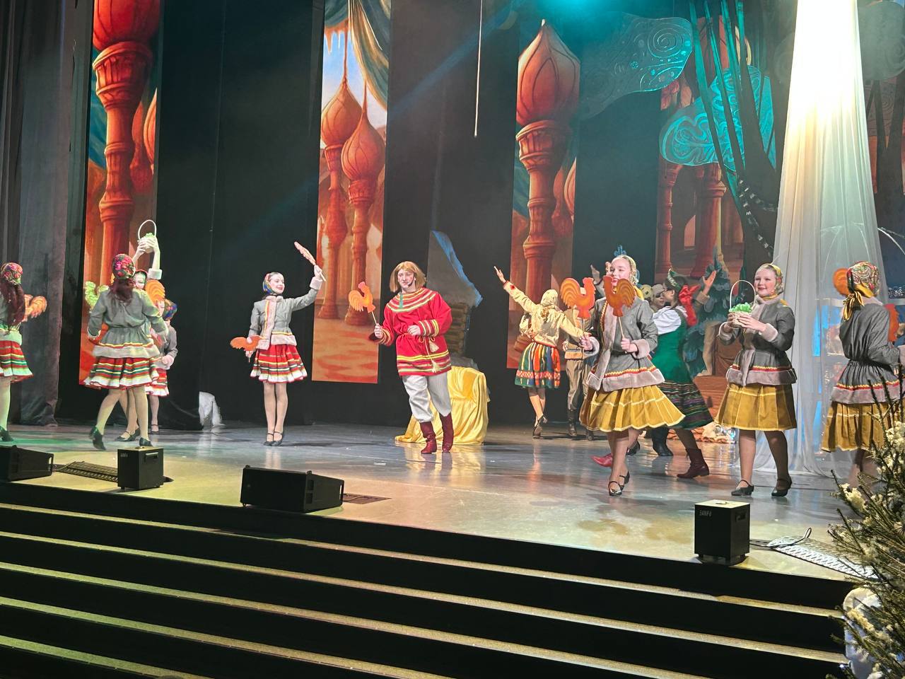 Главная елка Минщины прошла в Солигорске