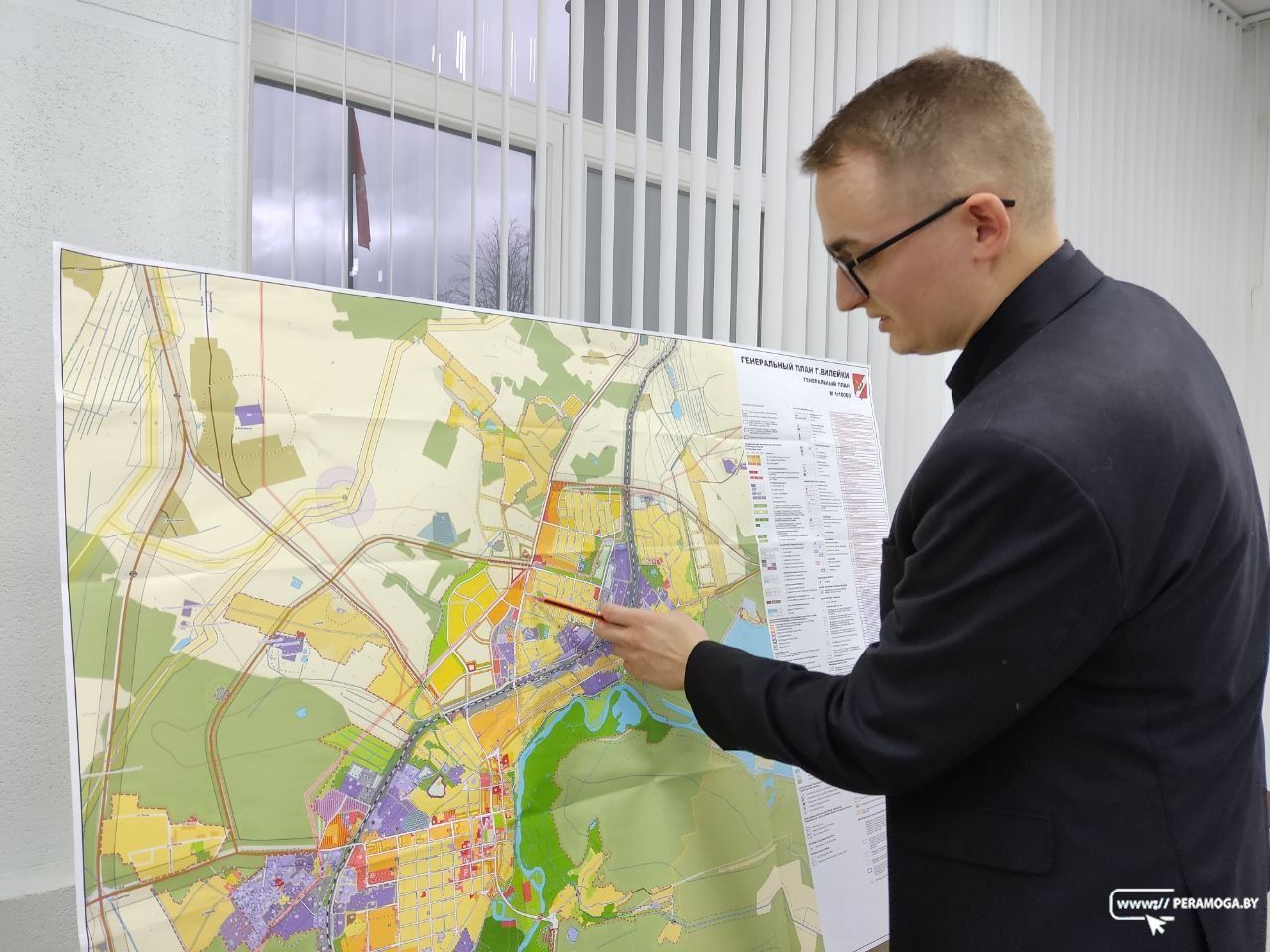 Строительство 12-квартирного дома начнется в Вилейке в 2026-м году