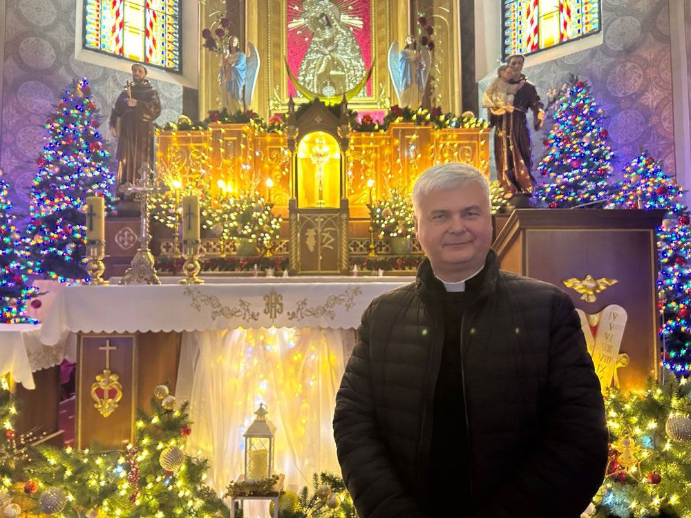 У Вілейцы 25 снежня адбылося ўрачыстае святкаванне Божага Нараджэння