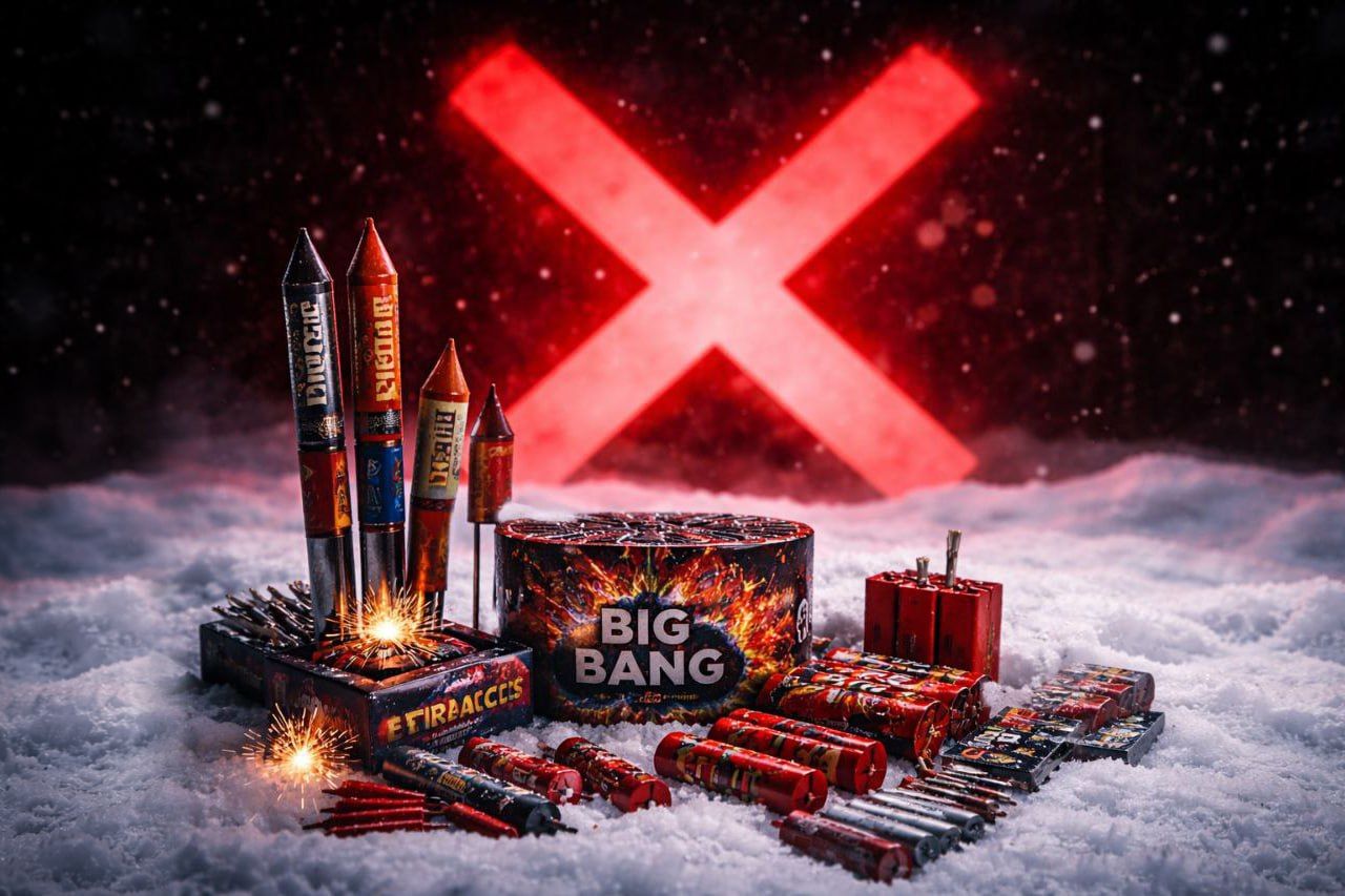 МЧС: почему в этом году пиротехника опасна вдвойне