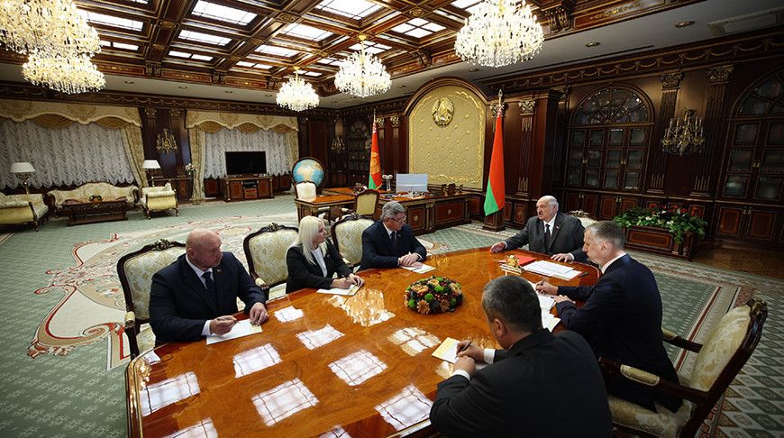 Новые глава региона, министр, руководители исполкомов и ректоры. Подробности кадрового дня у Президента