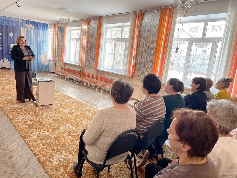 Делегаты Всебелорусского народного собрания продолжают встречи в трудовых коллективах Вилейки