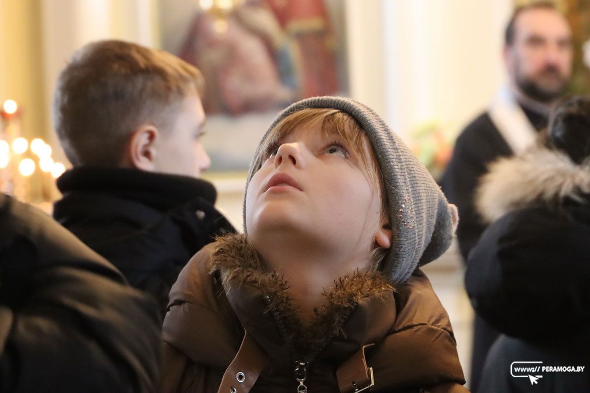 С верой в добро: в Вилейке завершилась благотворительная акция «Наши дети»