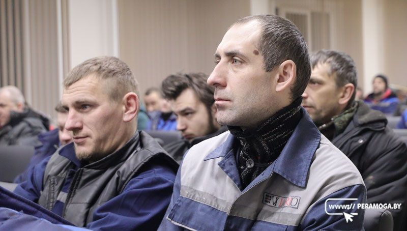 Об экономике, благоустройстве и о том,  что волнует говорили на встрече с трудовым коллективом ООО «Промышленная инжиниринговая компания»