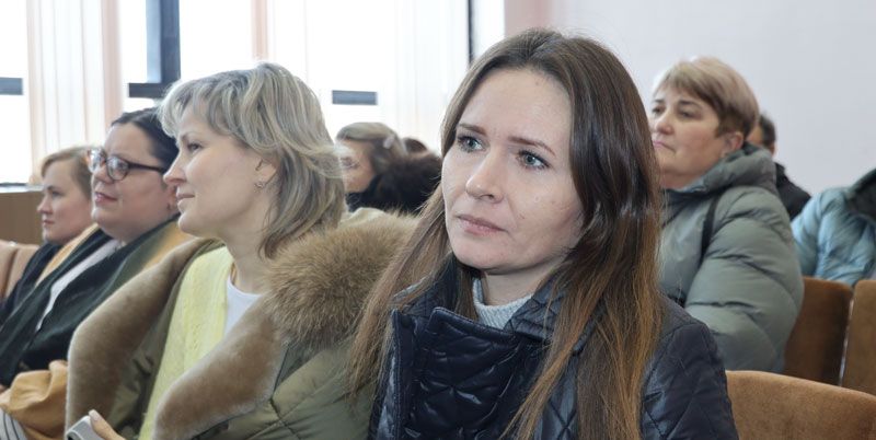 Тема обсуждения – программа социально-экономического развития Беларуси на 2026–2030 годы. Встреча с коллективом Вилейской ЦРБ