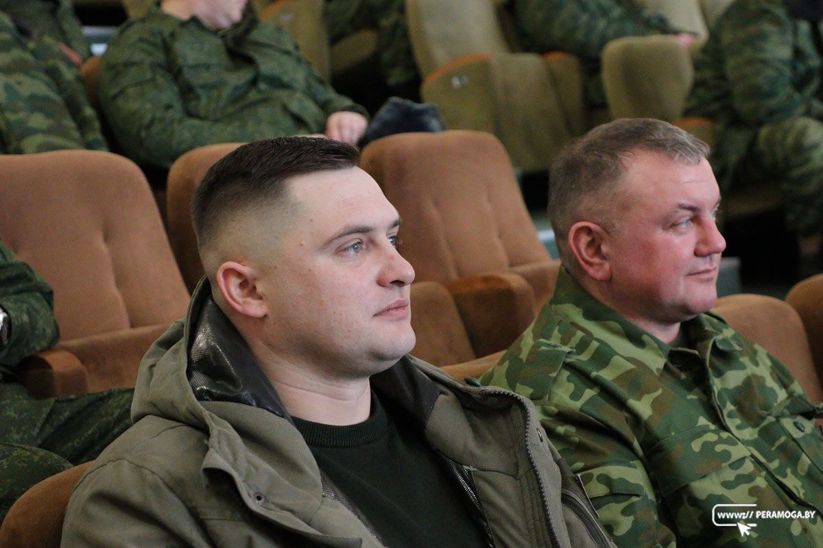 В Вилейском районе – плановая проверка вопросов территориальной обороны