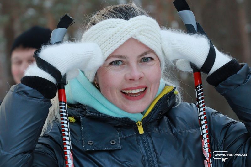 В Вилейке пройдут лыжные гонки. Как стать участником?