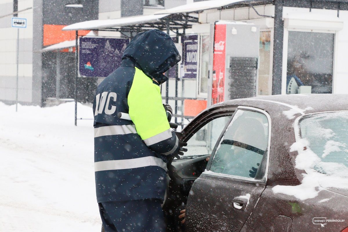 Вилейская ГАИ усилит контроль за нетрезвыми водителями и бесправниками