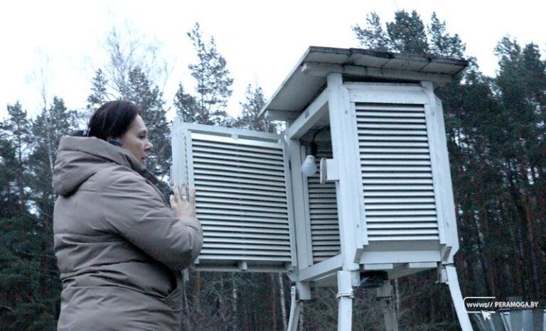 27 сантиметров – такую высоту снежного покрова зафиксировали на гидрологической станции Вилейка