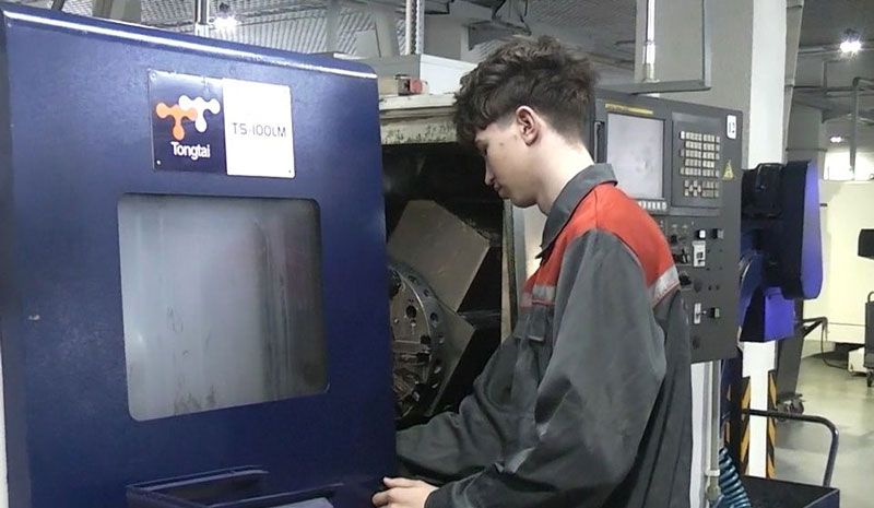 Ученические мастерские в действии: в Вилейке обсудили, как готовить кадры для предприятий