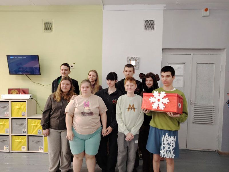 Больше, чем игра: как волонтеры Вилейского колледжа превратили различия в дружбу