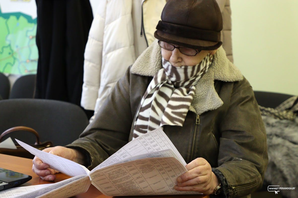 C 1 февраля у белорусов вырастут пенсии