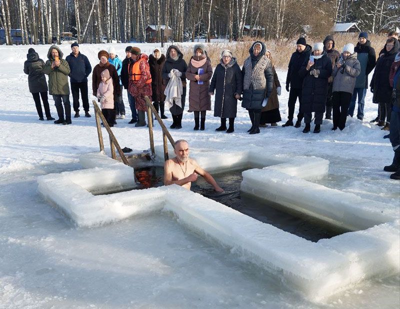 Чин Великого освящения воды – на Вилейском водохранилище