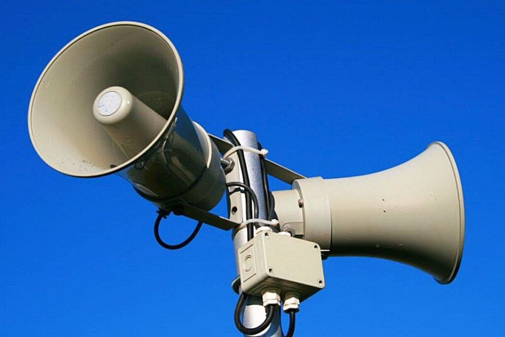 В Вилейке 14 января пройдет плановая проверка средств оповещения