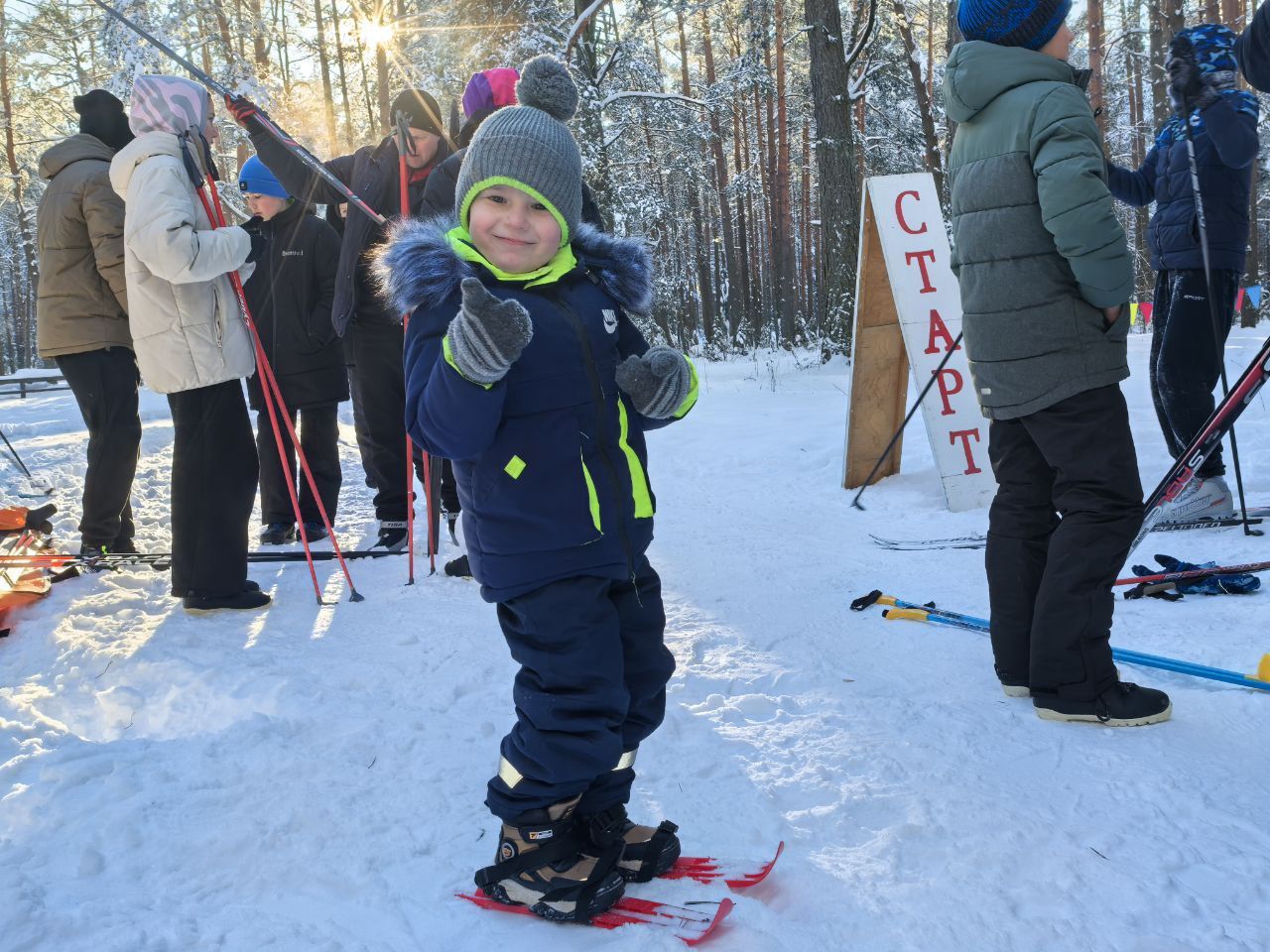 Фоторепортаж: "Вилейская лыжня-2026" собрала самых активных и морозоустойчивых!