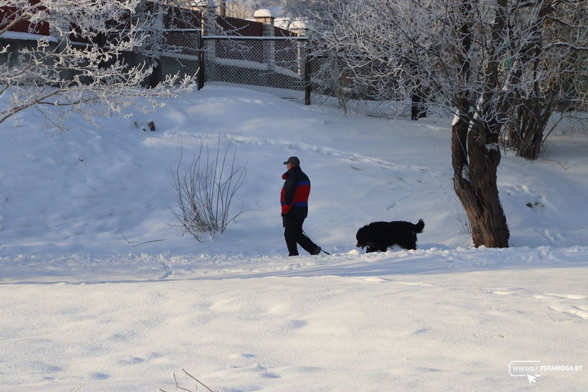 Белгидромет объявил оранжевый уровень опасности на 29 января