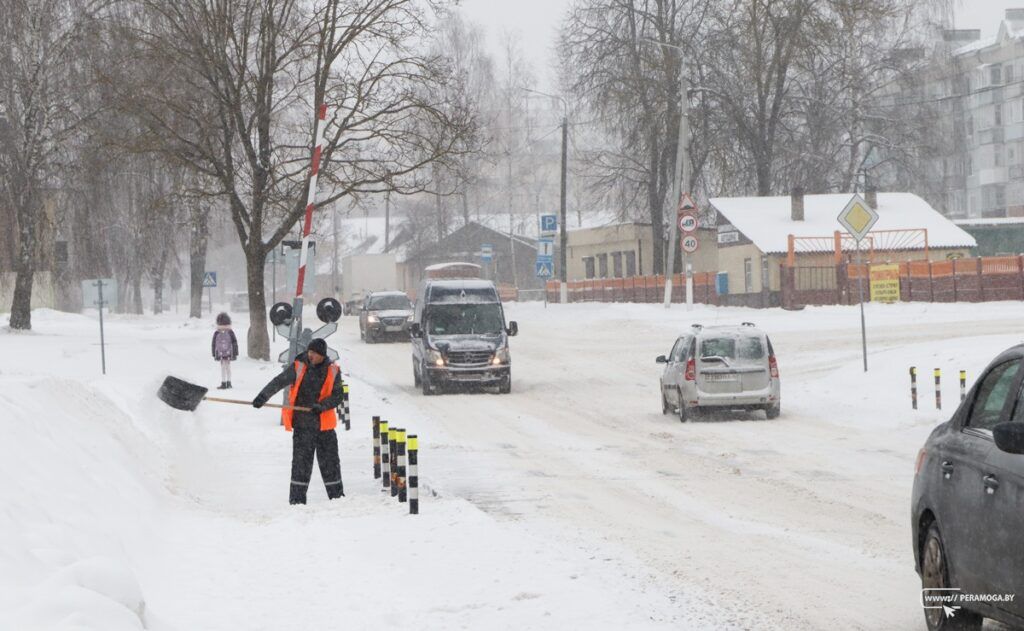 Беларусь ждет похолодание до минус 27 и снег