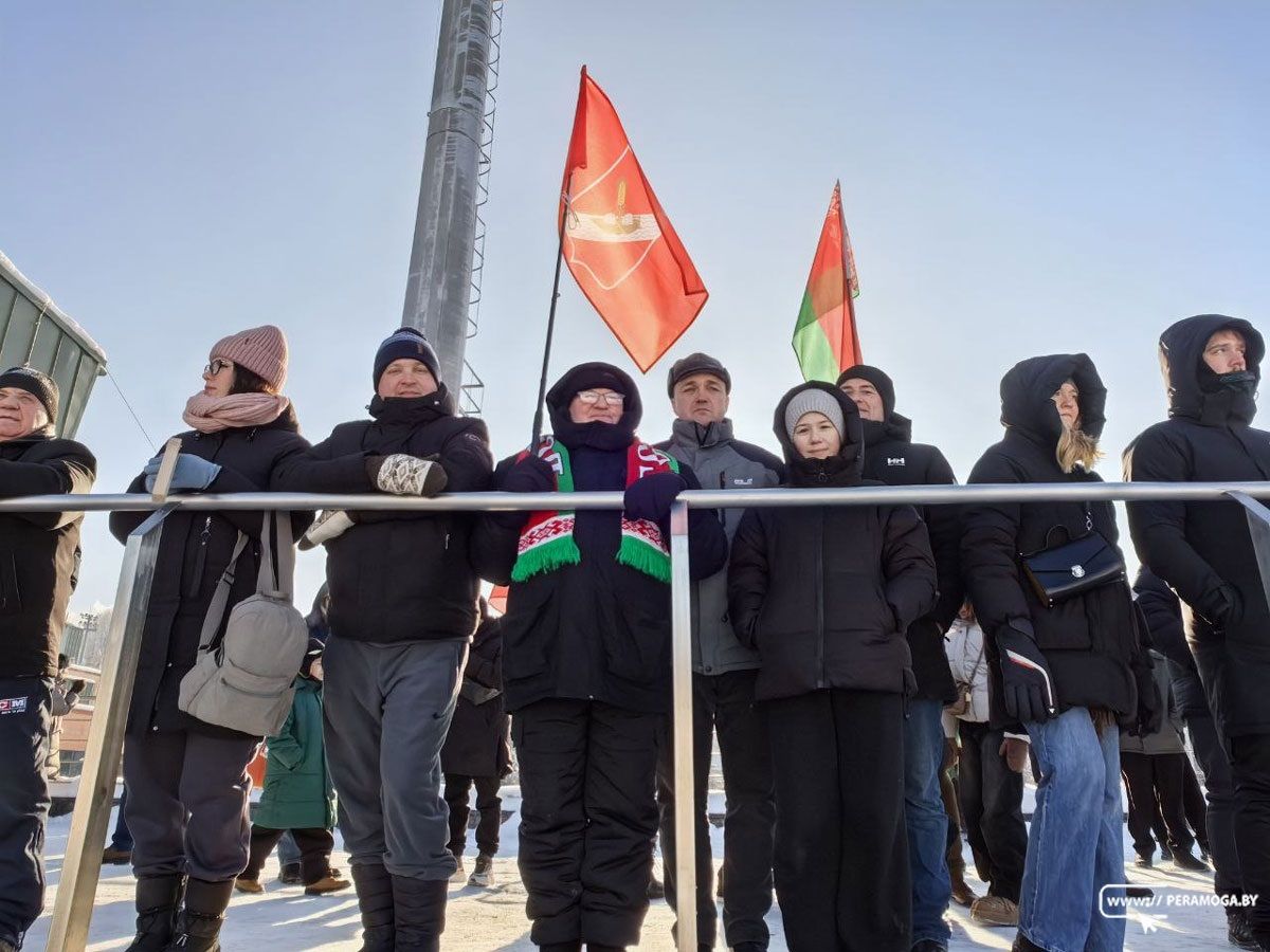 Больше, чем гонки: как вилейские болельщики и «Раубичи» приняли Кубок Содружества