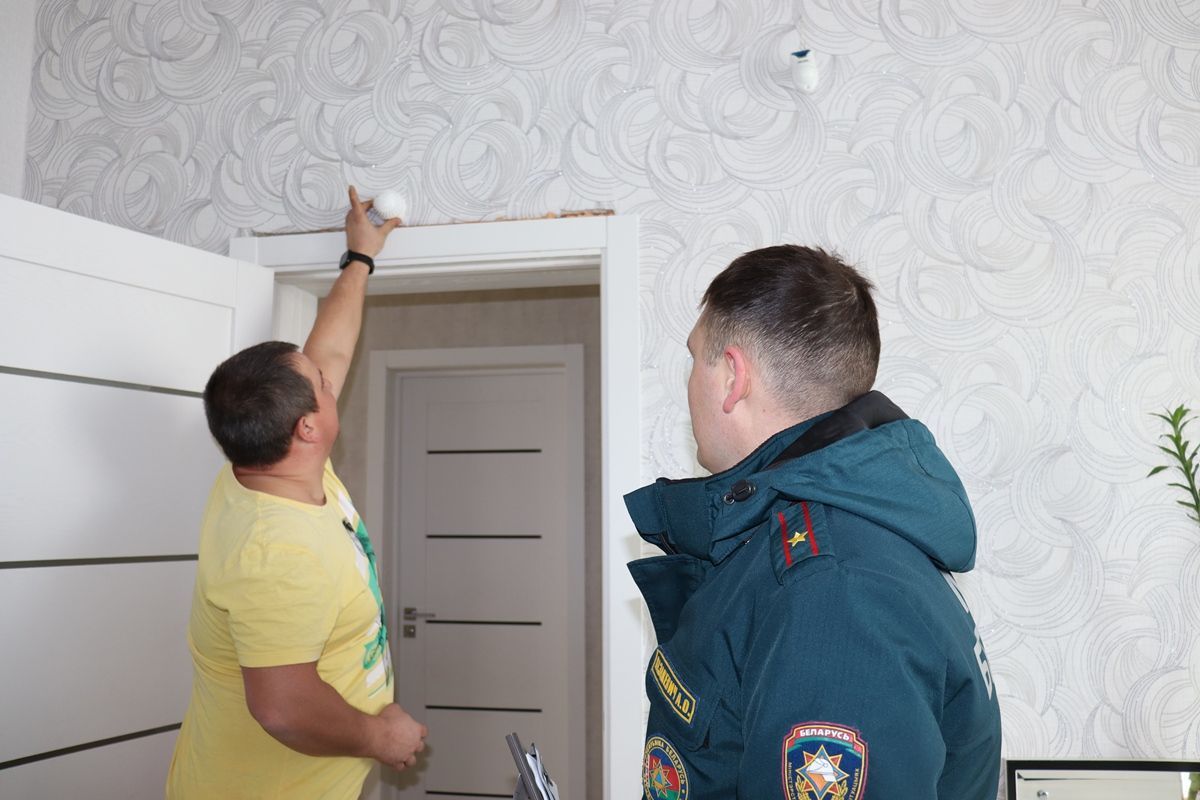 Вилейский РОЧС: установленный АПИ — безопасность в доме!