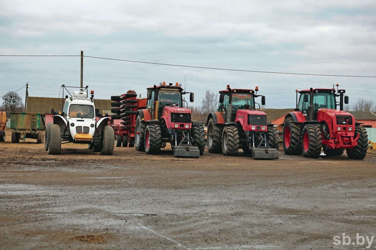 Как хранится сельхозтехника в зимний период? Проверил комитет госконтроля Минщины
