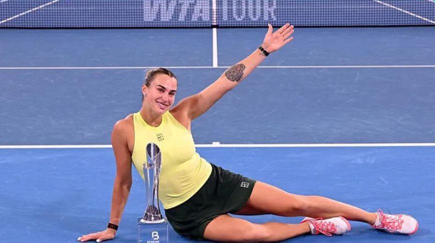 Лукашенко поздравил Соболенко с победой на турнире в Брисбене Лукашенко поздравил Соболенко с победой на турнире в Брисбене