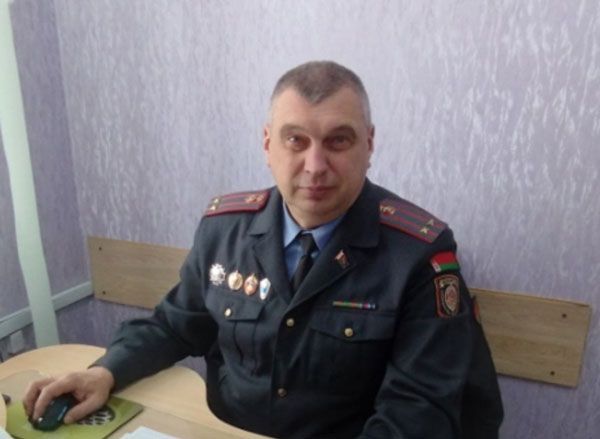 В Вилейском РОВД объяснили, как защитить своих пожилых родственников от мошенников