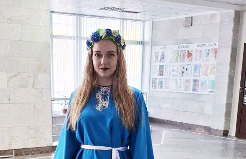 Контролер Вилейского водоканала Вероника Борис стала четвертой на конкурсе «Лучший молодой работник жилищно-коммунального хозяйства»