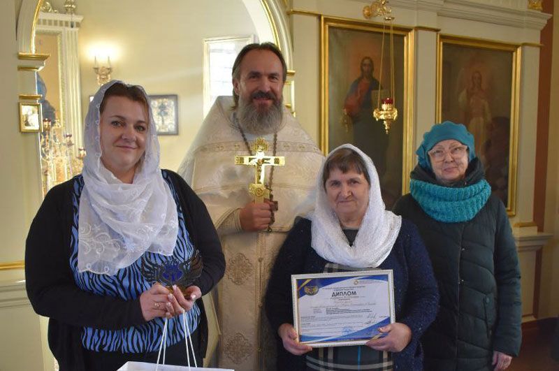 Хор храма Преподобной Марии Египетской стал лауреатом  на конкурсе в Молодечно