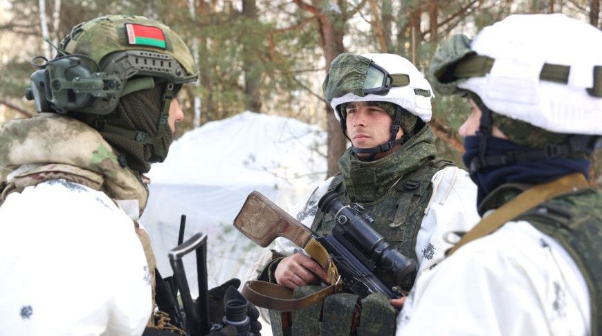 День защитников Отечества и Вооруженных Сил Республики Беларусь отмечается сегодня