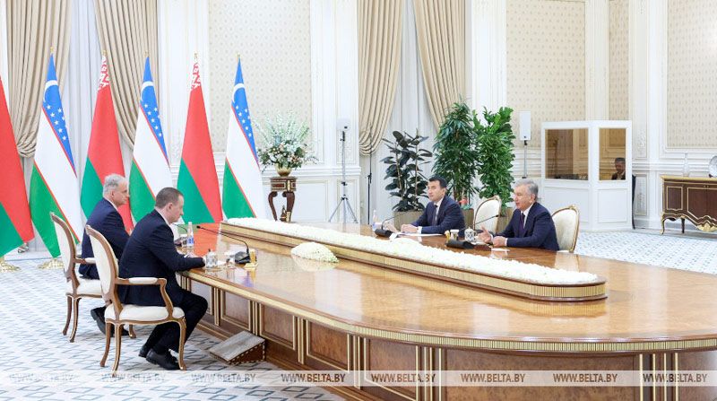 Контракты и соглашения почти на $ 110 млн подписаны во время визита делегации Беларуси в Узбекистан