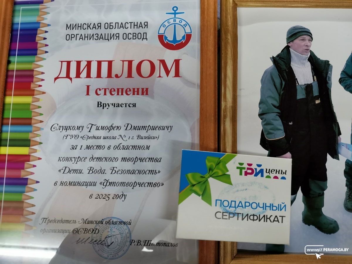 Юные таланты Вилейщины показали мастерство в конкурсе «Дети. Вода. Безопасность»