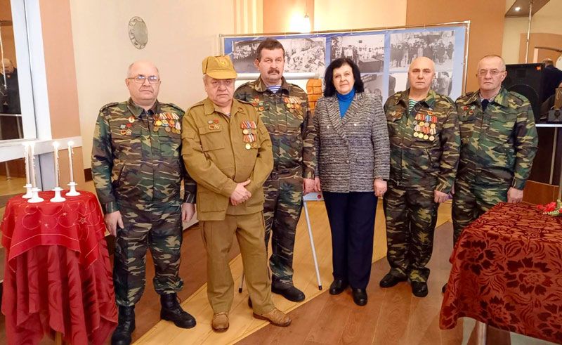 Смотрите, как на ОАО «Зенит-БелОМО»  чествовали воинов-интернационалистов